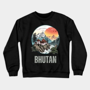 Bhutan Crewneck Sweatshirt